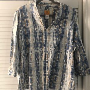 Women’s Size 2X Ruby Rd Blouse